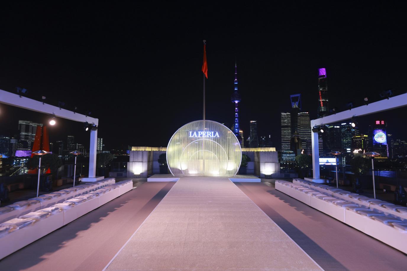 LA PERLA典藏時裝秀首次亮相中國，首支品牌紀錄片盛大揭幕