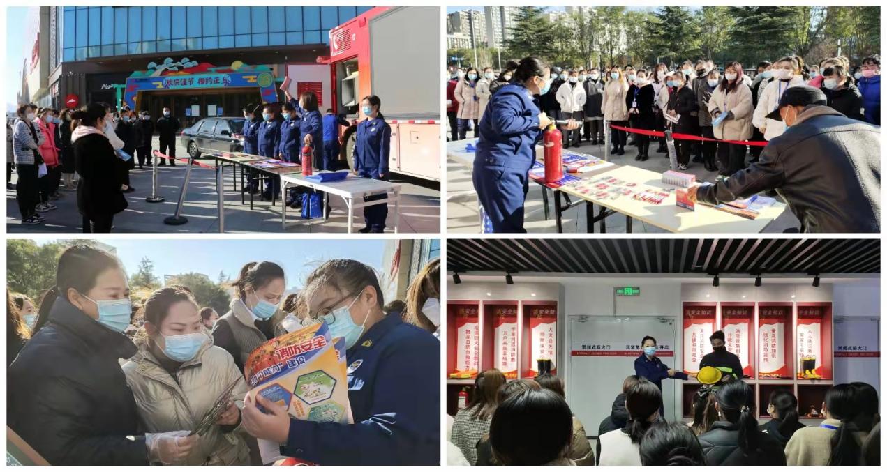 “学党史、办实事，扛起时代新使命”--巩义大队开展系列活动纪念授旗训词三周年