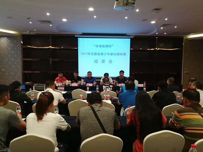 2017年安徽省青少年拳擊錦標賽在蚌埠圓滿舉行