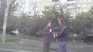 搞笑的动图：这个狗子的舌头真优秀，安排！