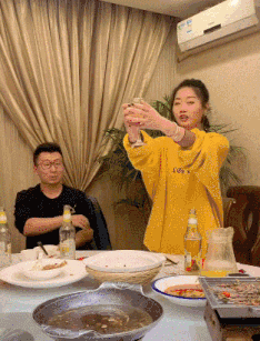 爆笑动图图片：优雅永不过时！
