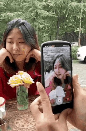 搞笑动态图：在冬日被静电支配的恐惧