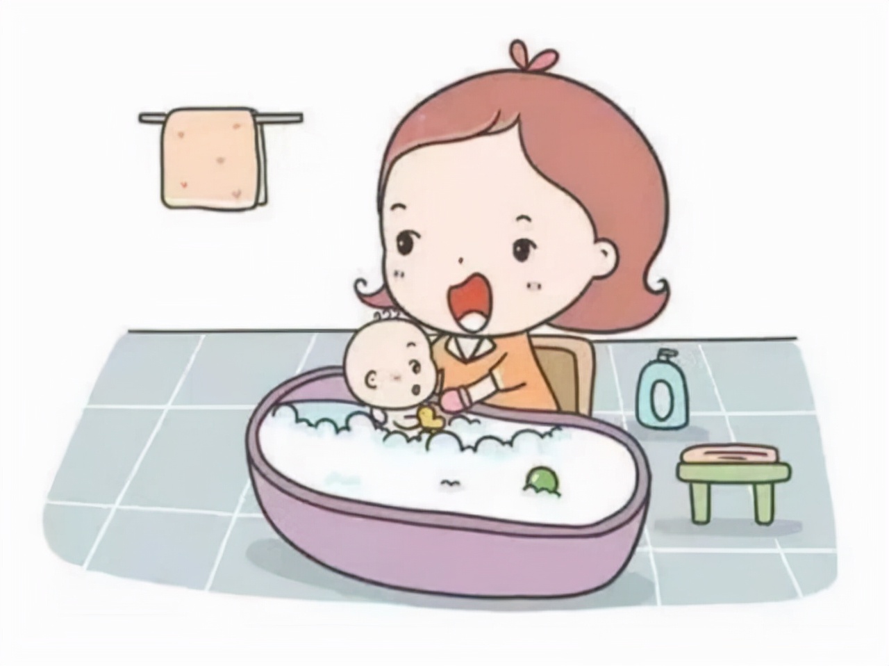 宝宝冬天洗澡容易感冒？如何健康洗澡呢？这几个误区一定要避免！
