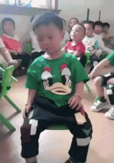 爆笑的GIF图片：要是能像他们一样快乐就好了！