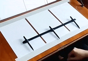 爆笑GIF：这个特效是不是叫“亲子鉴定”