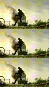 爆笑GIF：这个特效是不是叫“亲子鉴定”