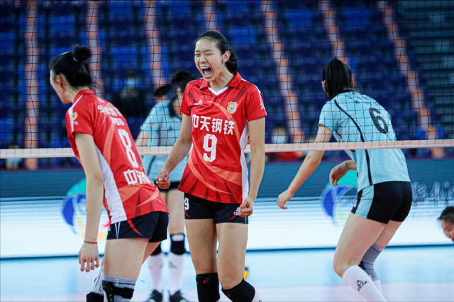 中国女排超级联赛2021-2022赛季第一阶段十大新人