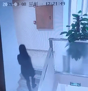 大型社死现场GIF动图合集大全，尴尬到死！