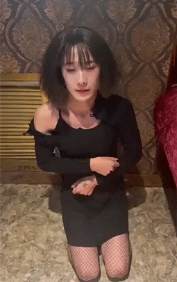 肚子笑疼的GIF：在美国，一言不合就biubiubiu