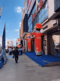 爆笑的GIF趣图：脑瓜子嗡嗡的！莫名的想笑！