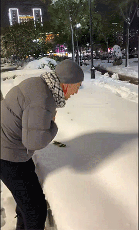 搞笑动态图：一星期没开荤了，随便凑合一下吧！