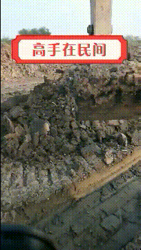 爆笑GIF图片：没想到吧！还挺好看的