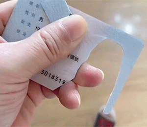 爆笑GIF图片：没想到吧！还挺好看的