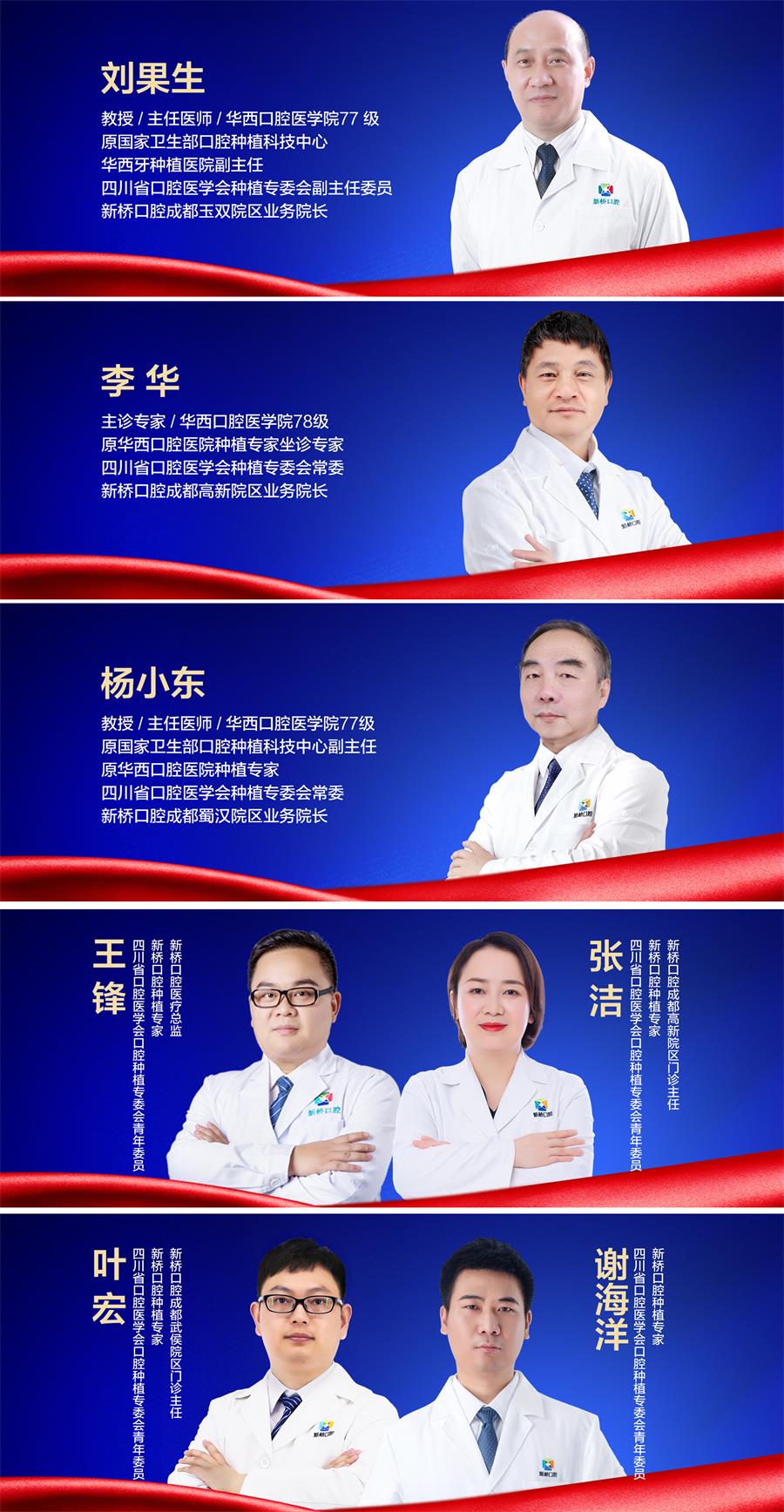 华西种植三大咖领衔新桥口腔专家团亮相四川学术盛会