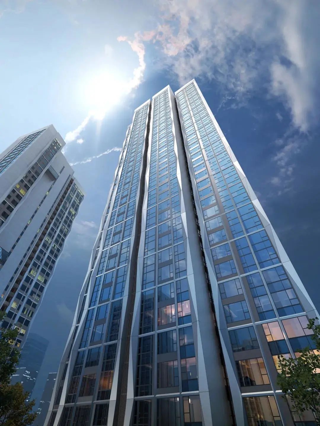 官网重庆渝中合景泰富天銮售楼处电话地址开盘价格楼盘新动态