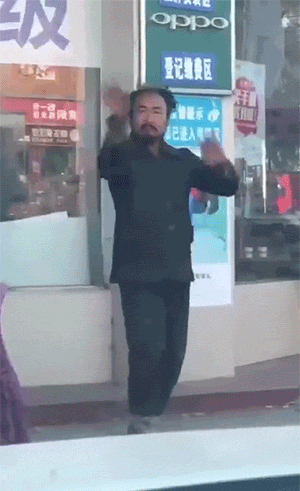 有趣的GIF动图：世间百态，各有活法