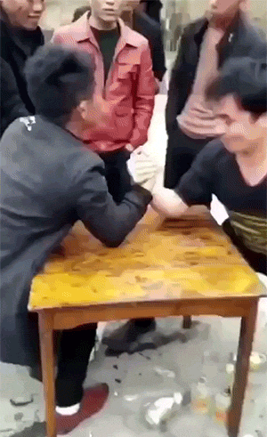 有趣的GIF动图：世间百态，各有活法