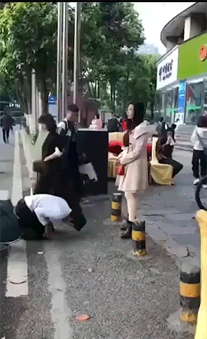 有趣的GIF动图：世间百态，各有活法