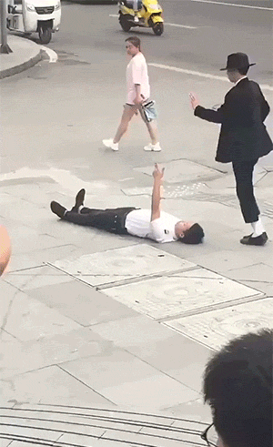 有趣的GIF动图：世间百态，各有活法