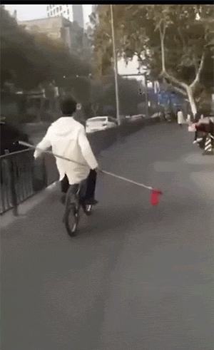 有趣的GIF动图：世间百态，各有活法