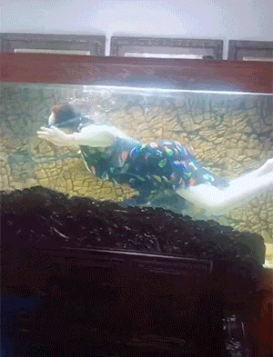 笑晕过去的GIF：男子摸女同事私处，称“闹着玩”！