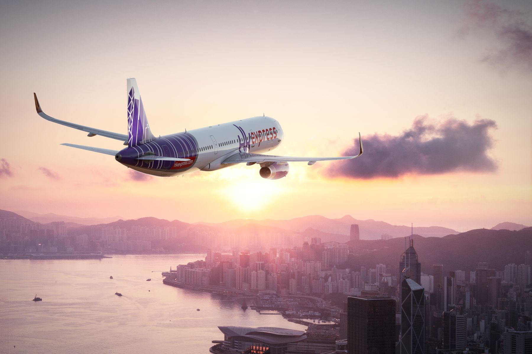  香港快运航空宣布开通新航线 接载旅客直飞新加坡