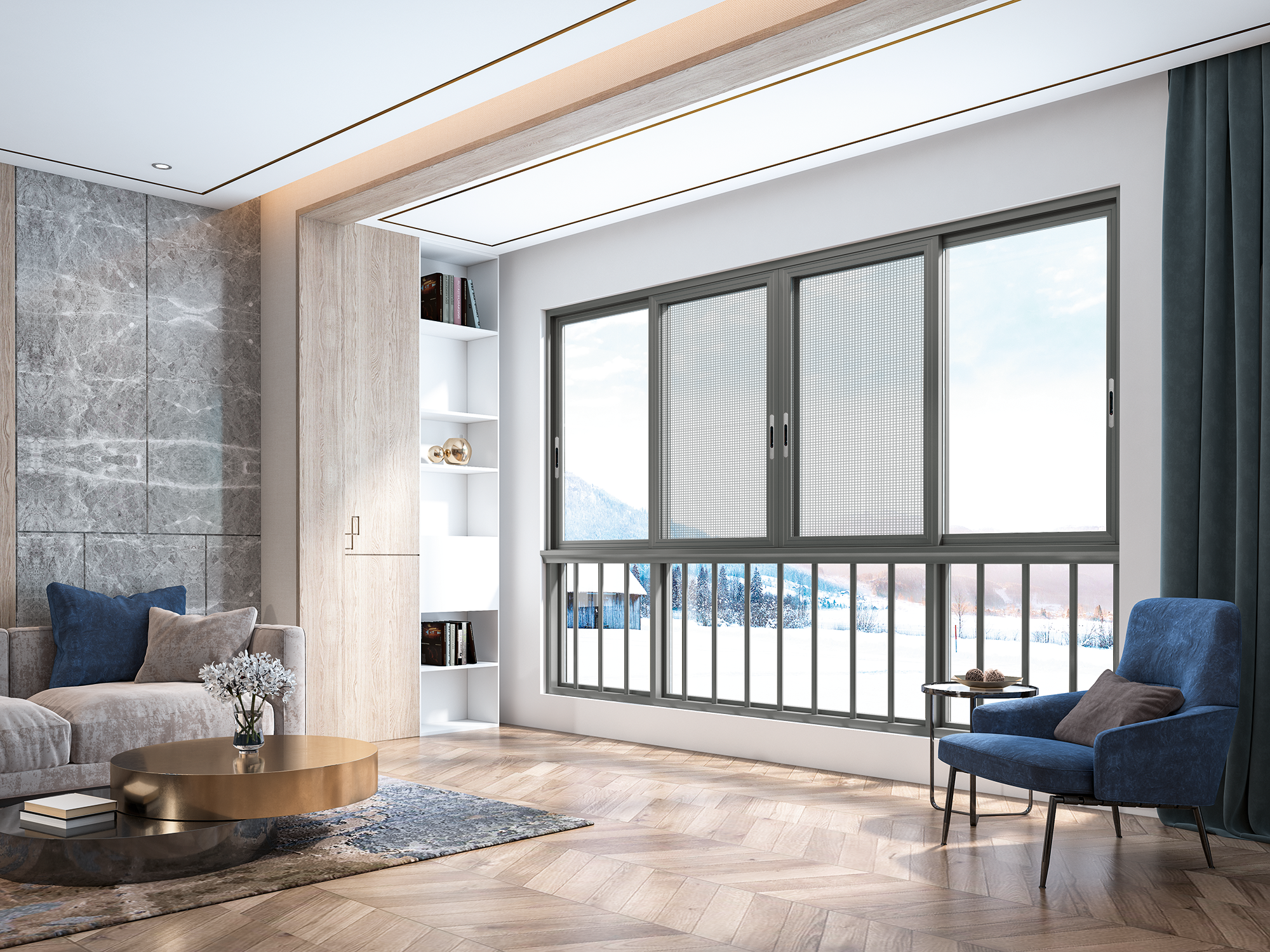 门窗定制流程你都了解了吗-创赫门窗