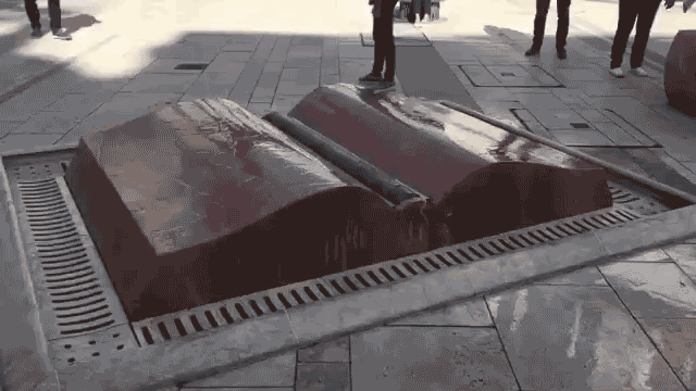 ?爆笑的GIF：冬季的泡沫，真的是一个美丽的世界