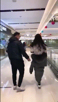 ?爆笑的GIF：冬季的泡沫，真的是一个美丽的世界