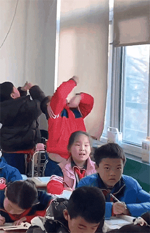 ?爆笑的GIF：冬季的泡沫，真的是一个美丽的世界