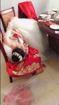 ?爆笑的GIF：冬季的泡沫，真的是一个美丽的世界