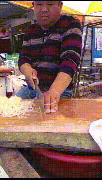 有意思的动图:三种蛋的吃饭,哪种更好吃?