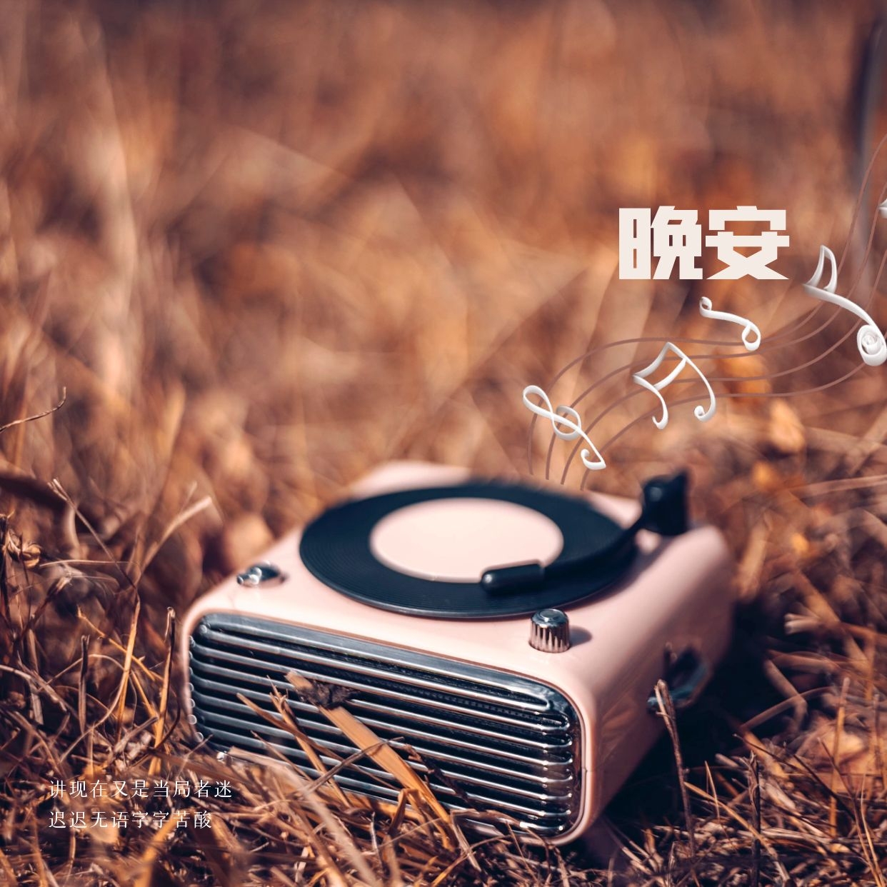 朋友圈心语与图片绝配，人被城市圈养，忙着工作，忙着焦虑