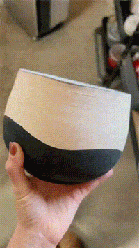 搞笑的GIF:自从姐姐毕业以来,我家红薯受尽了苦难