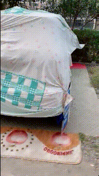 搞笑的动图:意思套套质量太好了?!!
