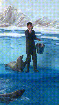 搞笑的动图:意思套套质量太好了?!!