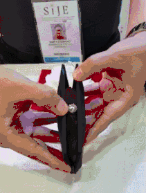 好笑的GIF动图：深圳这个新娘火了