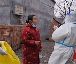 好笑的GIF动图：深圳这个新娘火了