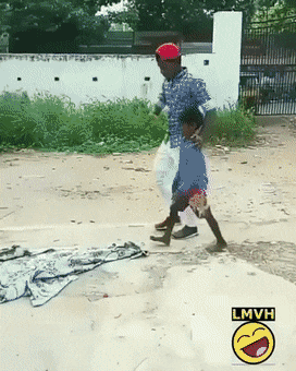 搞笑GIF：外国人作死杯具日常！