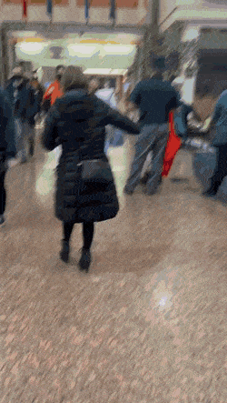 搞笑GIF：外国人作死杯具日常！