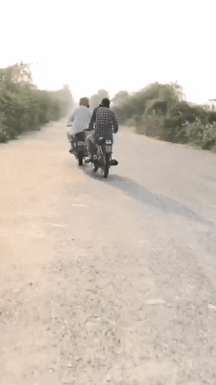 搞笑GIF：外国人作死杯具日常！