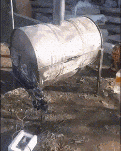 搞笑GIF：外国人作死杯具日常！