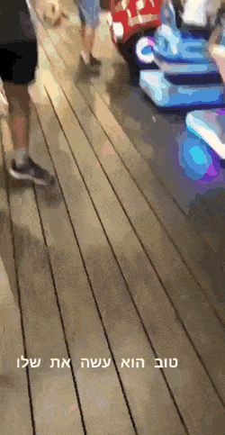 搞笑GIF：外国人作死杯具日常！