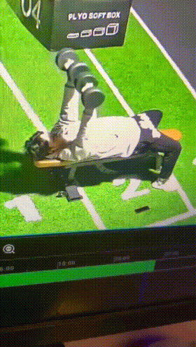 爆笑的GIF:色心很大,脑子很小!
