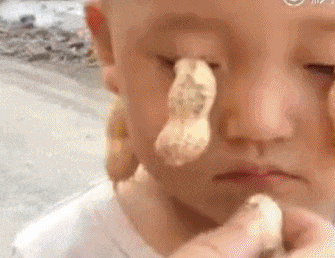 爆笑的GIF：妹子今天要去见男友吗？要一起白头！
