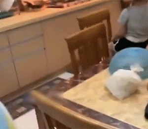 有趣GIF：他们吓哭了，我却笑哭了！