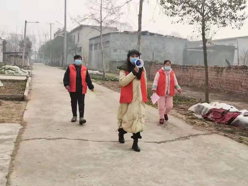 郏县王集乡：柔肩亦能担重任 战“疫”玫瑰别样红