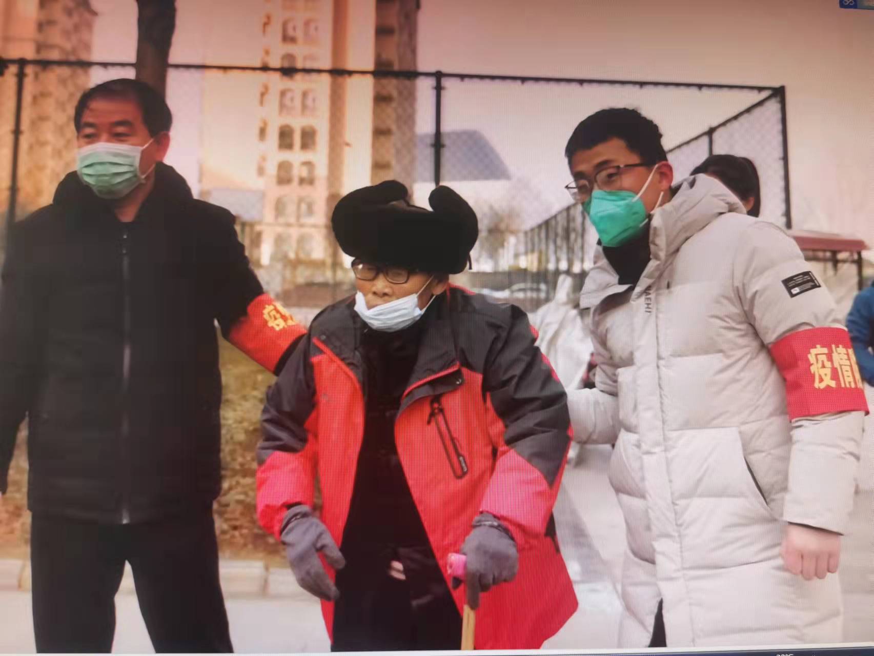 鹤壁市淇滨区纪委监委下沉一线强督查