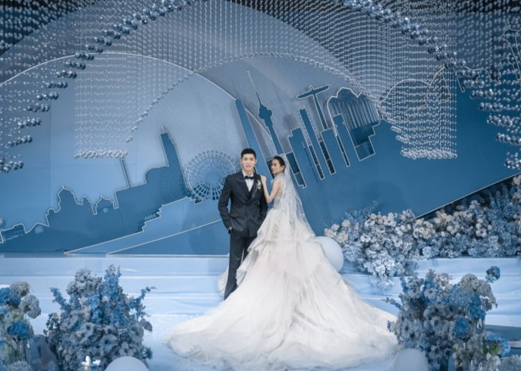 中国男排王牌晒结婚照妻子不感谢一下你温柔善良美丽的老婆吗