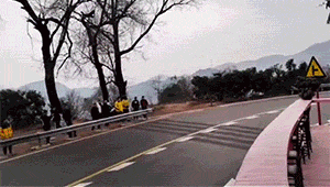 搞笑动态图：难道这就是传说中的脑子是个好东西